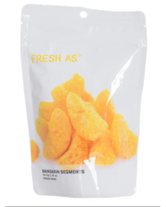 FRESH AS FREEZE DRIED MANDARIN SEGMN - Carton