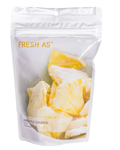 FRESH AS FREEZE DRIED PINEAPPLE CHUN - Carton
