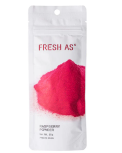 FRESH AS FREEZE DRIED RASPBERRY PWD - Carton