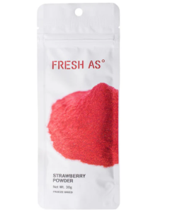FRESH AS FREEZE DRIED STRAWBERRY PW - Carton