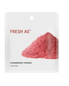 FRESH AS FREEZE DRIED STRAWBERRY PW - Carton