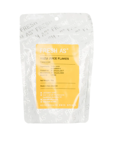 FRESH AS FREEZE DRIED YUZU JUICE FLK - Carton