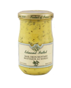 Fallot Mustard Basil Dijon - Carton
