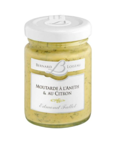 Fallot Mustard w/ Dill Lemon - Carton