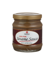 Foreway Sesame Sauce White Hulled - Carton