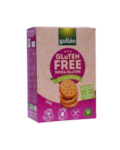 GULLON BISCUIT CRACKER GLUTEN FREE - Carton