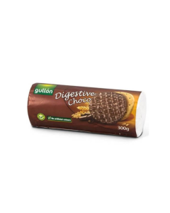 GULLON BISCUIT DIGESTIVE CHOCOLATE - Carton
