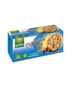 GULLON BISCUIT DIGESTIVE OATS CHOCO - Carton