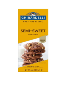 Ghirardelli Chocolate Baking Bar Semi-Sweet - Carton