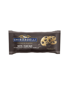 Ghirardelli Chocolate Mini Chips B.Swt 60%- Carton