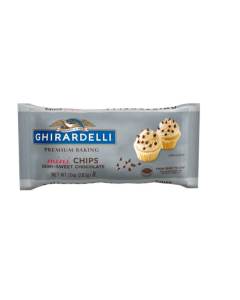 Ghirardelli Chocolate Mini Chips S.Sweet- Carton