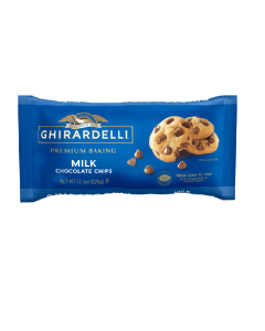 Ghirardelli Chocolate Milk Chips - Carton
