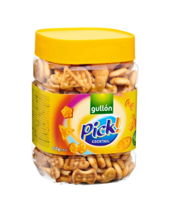 GULLON CRACKER PICK COCKTAIL - Carton