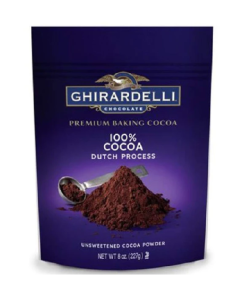 GHIRARDELLI COCOA 100%DUTCH PROCESS - Carton