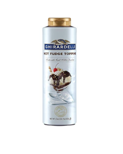 GHIRARDELLI HOT FUDGE SQUEEZE BOTTLE - Carton