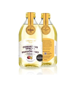 GRYPHON TEA OSMANTHUS SENCHA P.FRUIT - Carton