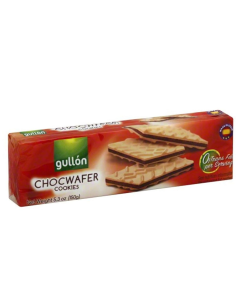 GULLON WAFER CHOCOLATE CREAM - Carton