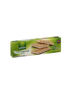 GULLON WAFER LEMON FLAVOUR - Carton