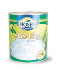 HOSEN ALOE VERA CUBE IN SYRUP - Carton