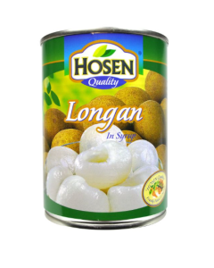 HOSEN CANNED LONGAN IN SYRUP - Carton