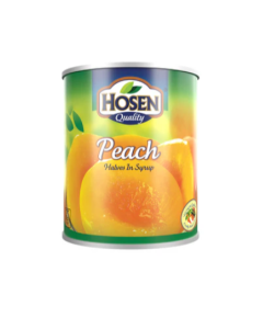 HOSEN CANNED PEACH HALVES INSYR - Carton