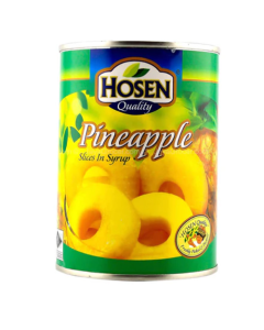 HOSEN CANNED PINEAPPLE SLICE - Carton
