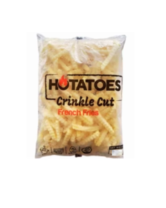 Hotatoes Frz Fries Crinkle Cut - Carton