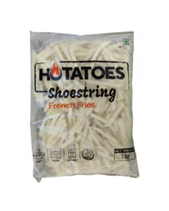 Hotatoes Frz Fries Straight Cut - Carton