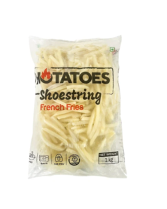 Hotatoes Frz Fries Shoestring - Carton
