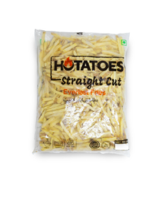 Hotatoes Frz Fries Straight Cut - Carton