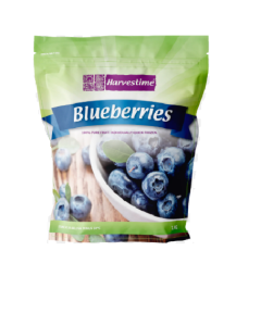 HARVESTIME IQF BLUEBERRY - Carton