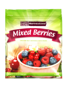 HARVESTIME IQF MIXED BERRY - Carton