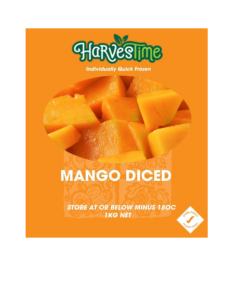 HARVESTIME IQF MANGO DICED 10X10MM - Carton