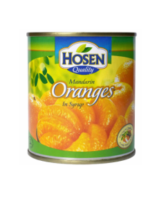 HOSEN MANDARIN ORANGE IN SYRUP - Carton