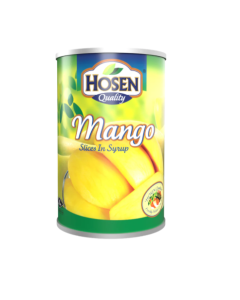 HOSEN MANGO SLICES IN SYRUP - Carton