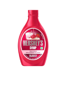 Hershey Topping Sauce Strawberry - Carton