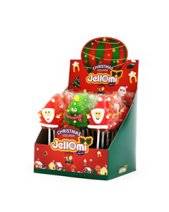 JELLOMI CANDY JELLY SANTA  - Carton