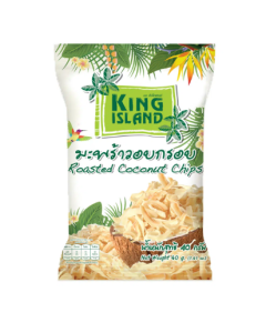 KING ISLAND COCONUT CHIP ORIGINAL - Carton