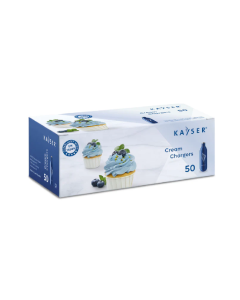 KAYSER CREAMER GAS CHARGERS BLUE 50PC - Carton