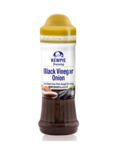 Kewpie Dressing Black Vinegar Onion - Carton