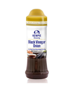 Kewpie Dressing Black Vinegar Onion - Carton