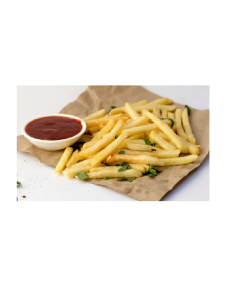 Kaida Frz Fries Straight Cut Coated - Carton