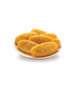 Kaida Frozen Hash Brown Oval Classic - Carton