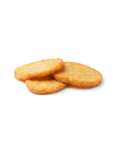 Kaida Frz Hash Brown Round - Carton
