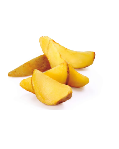 Kaida Frz Potato Wedges Skin On - Carton