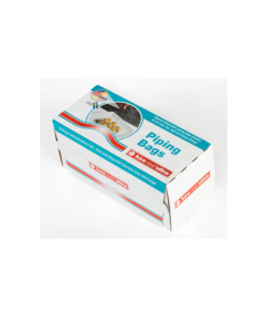 KEE-SEAL PIPING BAG DISPOSABLE BLUE 18" - Carton