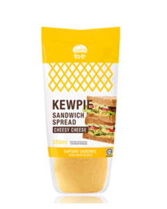 Kewpie Sandwich Spread Cheesy Cheese - Carton