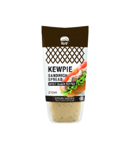 Kewpie Sandwich Spread Spcy B.Pepr - Carton