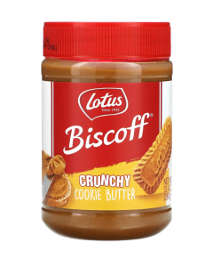 LOTUS SPREAD BISCUIT CRUNCHY BISCOFF - Carton