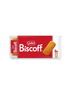 LOTUS BISCUIT CARAMALISED POCKET - Carton